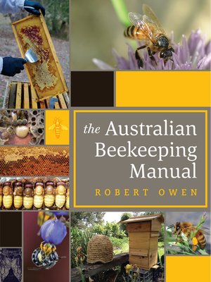 cover image of The Australian Beekeeping Manual